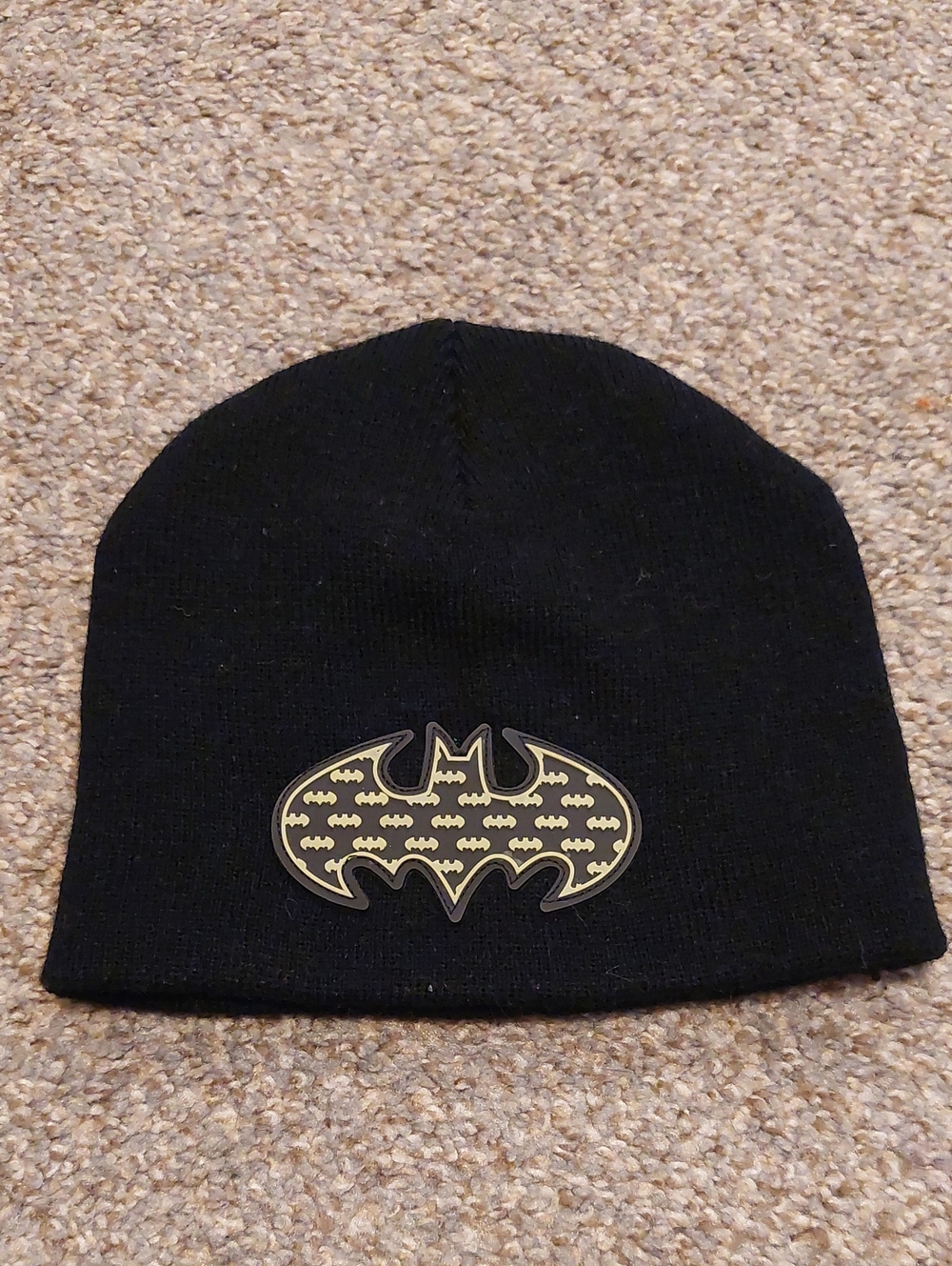 Vintage Kid's Batman Beanie